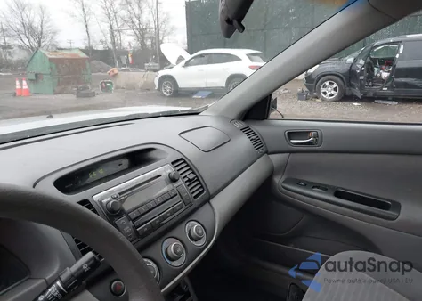 2005 Toyota Camry Std from USA, damaged, VIN 4T1BE32K25U586724